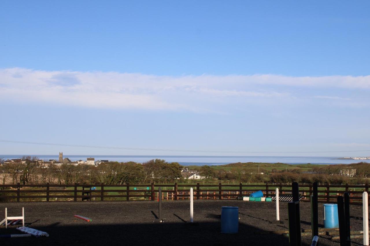 Sea View Studio Castlerock Esterno foto
